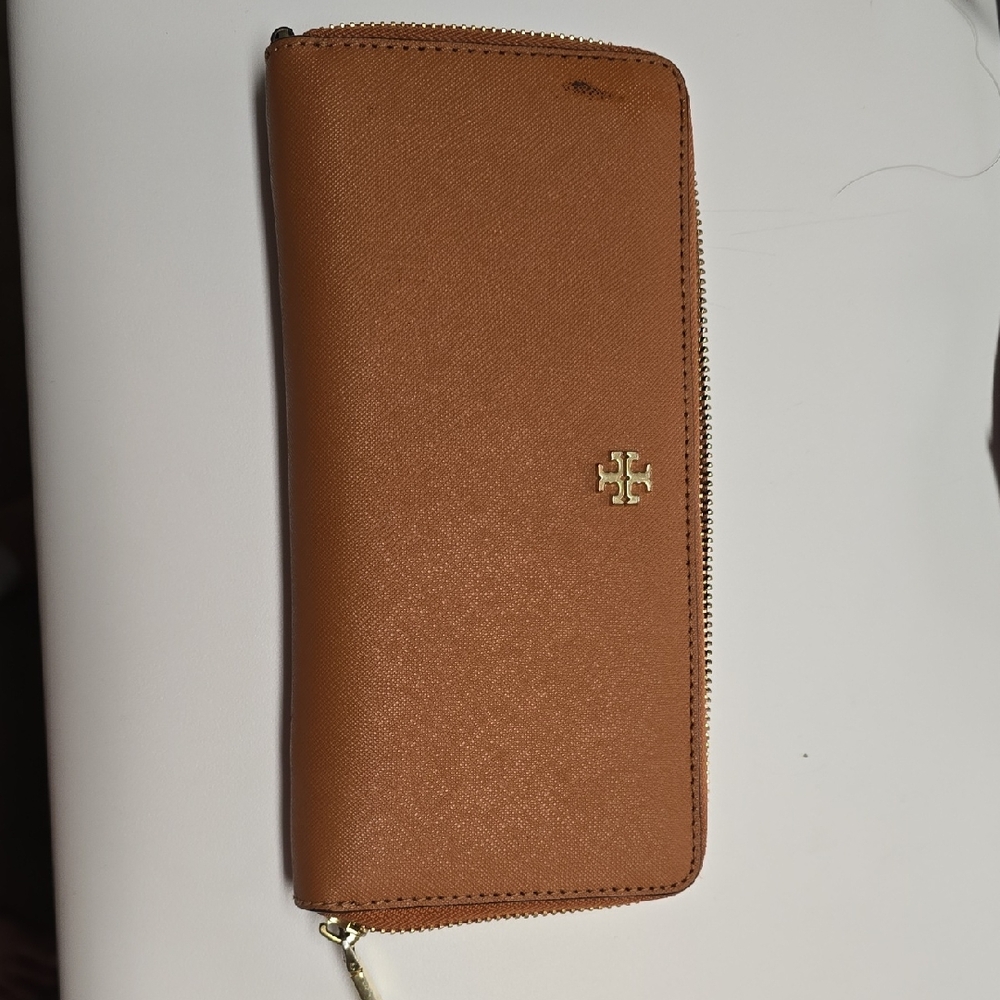 Tory Burch Tan Wallet